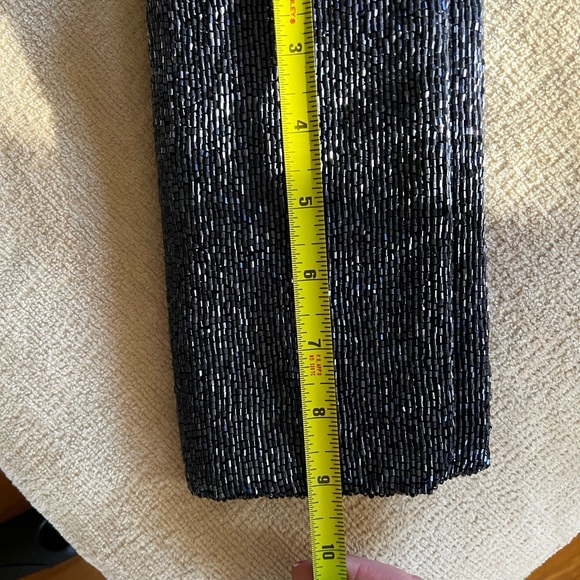 Beautiful special occasion beaded glass clutch. - Picture 4 of 4